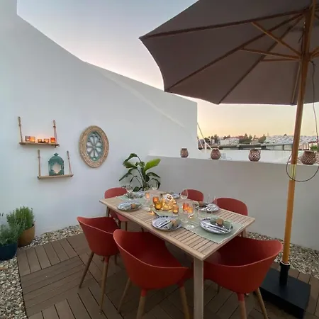 Casa Pirilampo Ferragudo Holiday home *